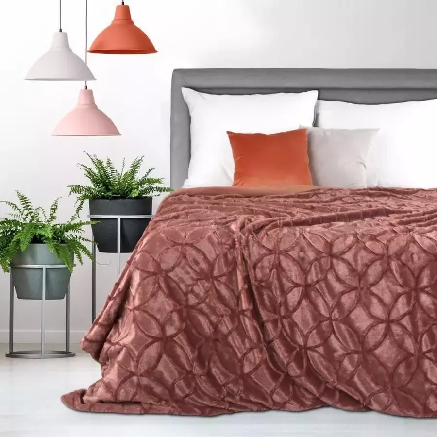 Brulo Luxe bed sprei – deken – – Polyester – 220 x 240 cm
