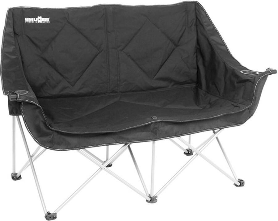 Brunner Action Sofa camping bank zwart