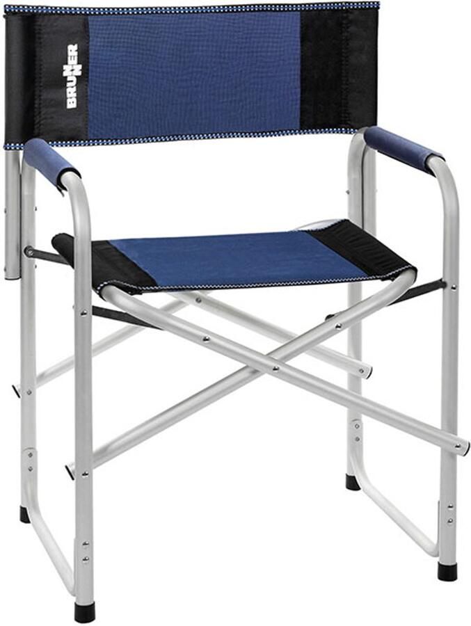 Brunner Bravura regisseursstoel donker blauw