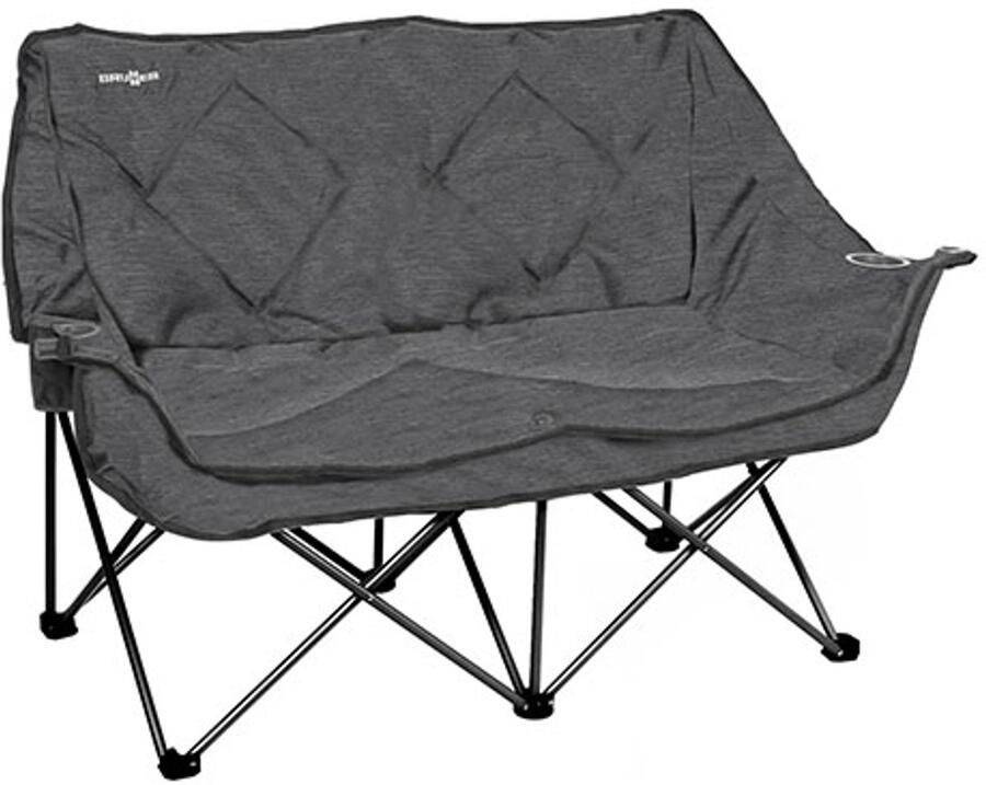 Brunner Kinetic 600 Tenttapijt 300 x 700cm Grijs Tenttapijt caravan Gronddoek Tent Voortenttapijt Kampeertapijt