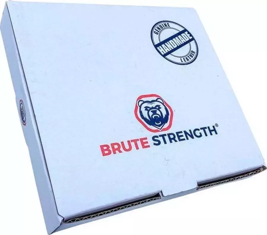 Brute Strength Leren handgrepen van zacht suede Bruin 6 stuks 16 5 x 2 5 cm incl. 3 kleuren schroeven Handgrepen leer Leren meubelgreep Leren handvaten kast Leren lus Handgreep kast leer Leren greepjes Handvat leer Leren deurgreep