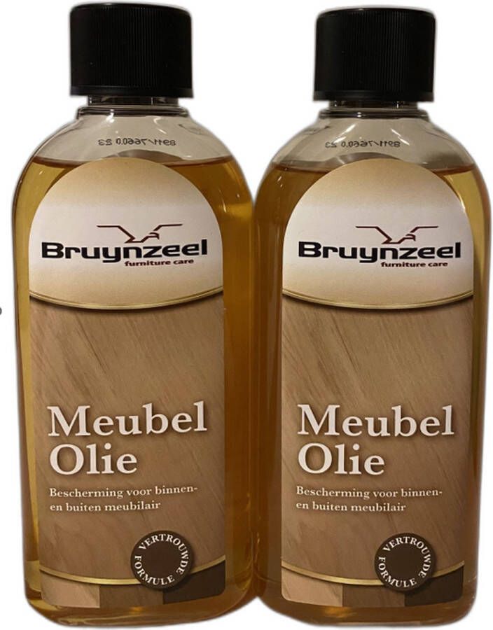 Bruynzeel Meubelolie Versie 2021 Multi Pack 2 x 200 ml