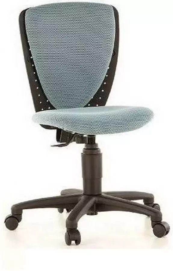 BS24 Bureaustoel Kinder bureaustoel Lichtblauw