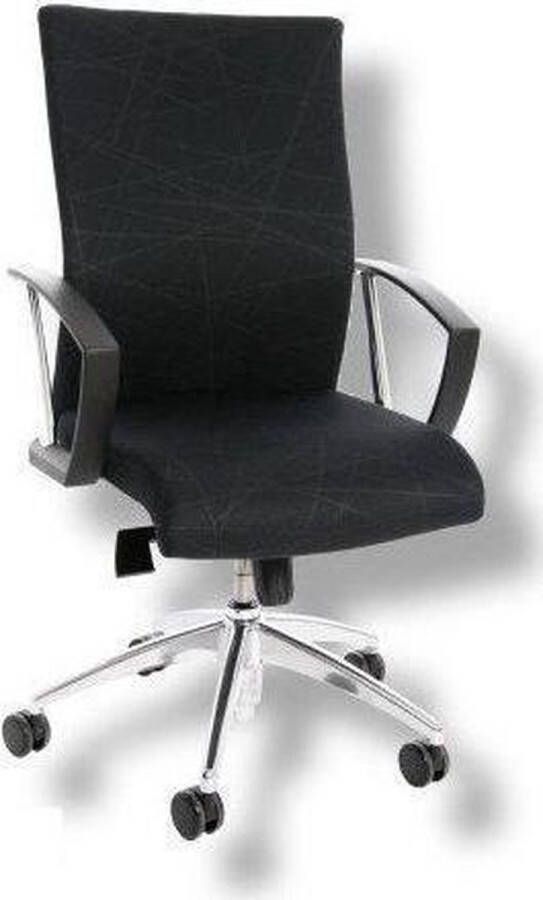 BS24 Hjh Office Bureaustoel New Workart Zwart