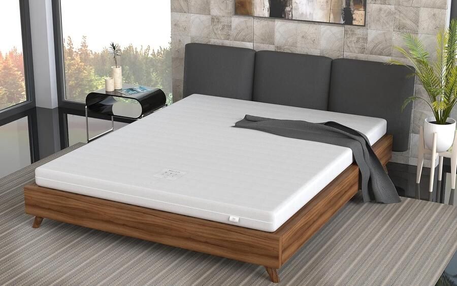 BSS Bedding Matras Berlin Matras Matrassen Orthopedische Matras 180x200 cm 14 cm Koudschuim Matras 7 Zones Dubbelzijdig Comfort 2 Verschillende Stevigheden Verwijderbare en Wasbare Hoes - Foto 2