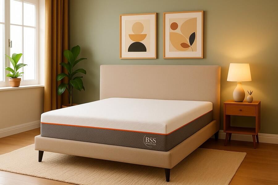 BSS Bedding Elite Boxspring 7-Zone Matras 22cm 160x200 Complete Boxspring Bedden Beige