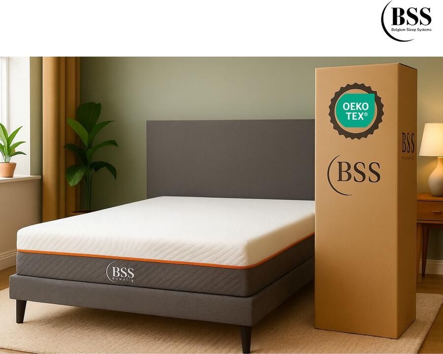 BSS Bedding Florence Complete Boxspring Kingsize Bedden Boxspring 180x200 Slaapkamerbed 1 x Matras met Topper 2 x Bedbox 1 x Hoofdbord - Foto 2