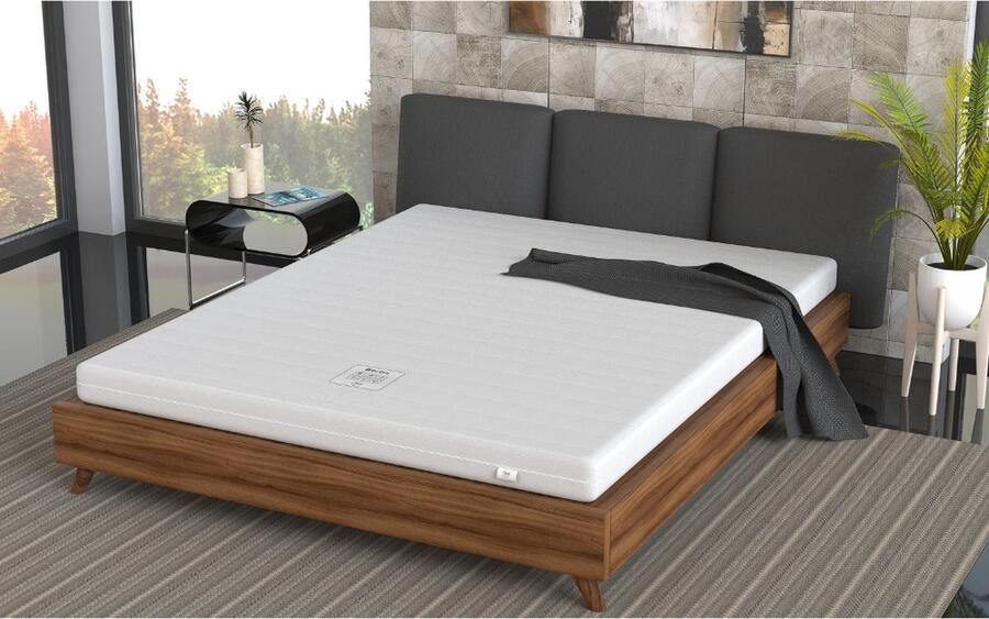 BSS Bedding Berlin Matras Matrassen Orthopedische Matras 180x200 cm 16 cm Koudschuim Matras 7 Zones Dubbelzijdig Comfort 2 Verschillende Stevigheden Verwijderbare en Wasbare Hoes - Foto 2