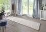 BT Carpet Effen loper Fineloop Comfort crème 80x500 cm - Thumbnail 1