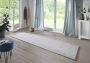BT Carpet Effen loper Fineloop Comfort lichtgrijs 80x150 cm - Thumbnail 2