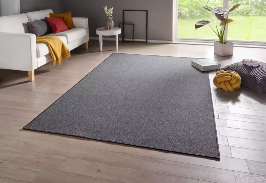 HANSE Home Loper Casual Korte pool mêlee unikleuren robuust gemakkelijk in onderhoud rondom afgehecht - Foto 3