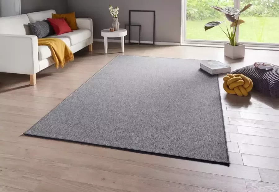 HANSE Home Loper Casual Korte pool mêlee unikleuren robuust gemakkelijk in onderhoud rondom afgehecht - Foto 3
