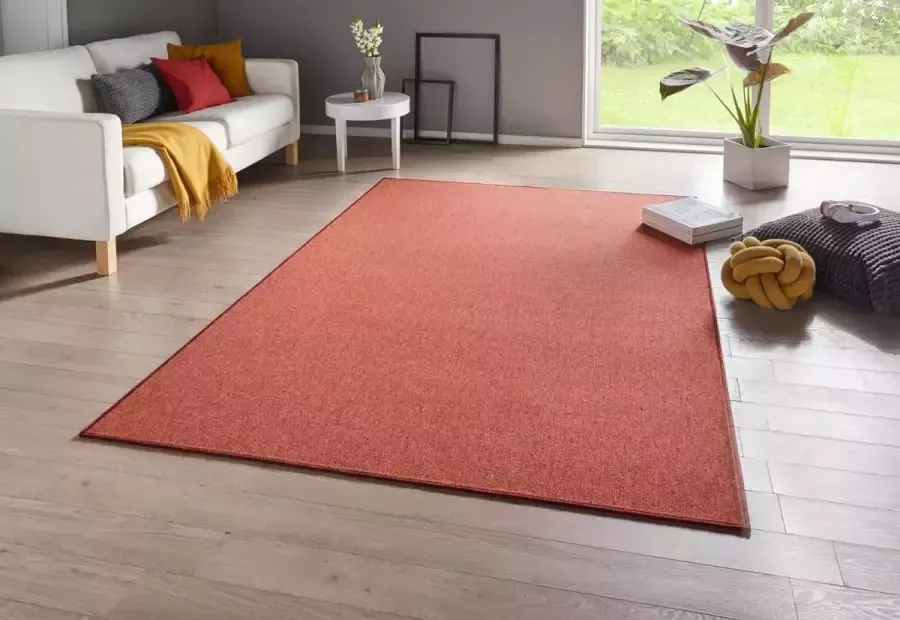 HANSE Home Loper Casual Korte pool mêlee unikleuren robuust gemakkelijk in onderhoud rondom afgehecht - Foto 4