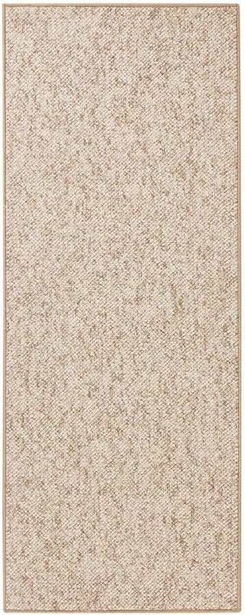 BT Carpet Vloerkleed Wol-optiek beige bruin 100x140 cm - Foto 8