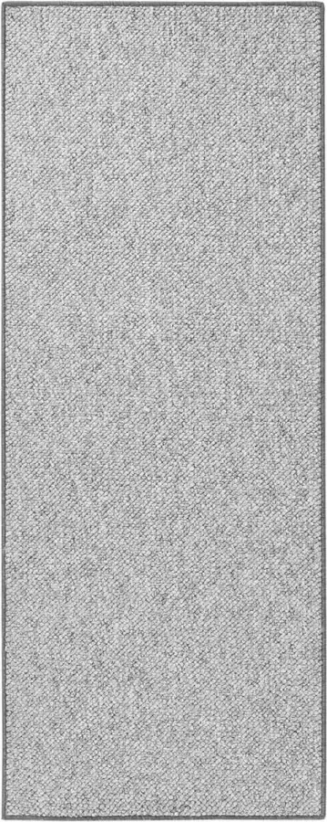 BT Carpet Loper Wol-optiek grijs 80x200 cm - Foto 5