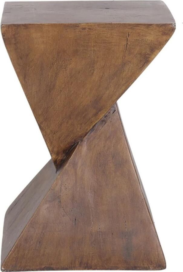 Btd Betonlook Bijzettafel Salontafel Bijzettafel Modern Nachtkastje Lichtgewicht Beton 8 5 KG Koffie Tafel Voor In- En Outdoor 30 X 30 X 46 CM