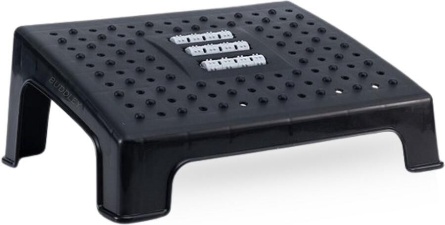 BUDDLEY Voetensteun Bureau Anti-Slip Ergonomische Voetensteun Voetsteun Kantoor Voetensteun Bureau Ergonomisch Voetsteun Bureau Voetensteun Voetenbankje Bureau Voetenbankjes Ergonomische Voetenbank Office - Foto 2