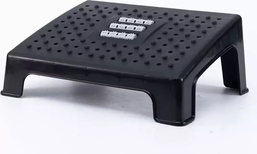 BUDDLEY Voetensteun Bureau Anti-Slip Ergonomische Voetensteun Voetsteun Kantoor Voetensteun Bureau Ergonomisch Voetsteun Bureau Voetensteun Voetenbankje Bureau Voetenbankjes Ergonomische Voetenbank Office - Foto 3