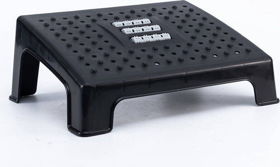 BUDDLEY Voetensteun Bureau Anti-Slip Ergonomische Voetensteun Voetsteun Kantoor Voetensteun Bureau Ergonomisch Voetsteun Bureau Voetensteun Voetenbankje Bureau Voetenbankjes Ergonomische Voetenbank Office