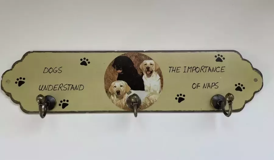 Buddy's Kapstok metaal Labrador