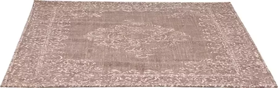 Budget Design Store LABEL51 Vintage Vloerkleed Bruin Katoen 140x160 cm - Foto 2