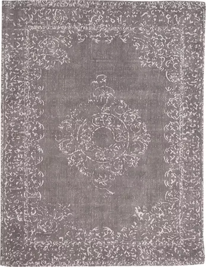 Budget Design Store LABEL51 Vintage Vloerkleed Grijs Katoen 140x160 cm