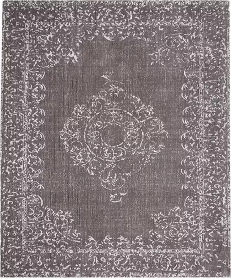 Budget Design Store LABEL51 Vintage Vloerkleed Grijs Katoen 140x160 cm