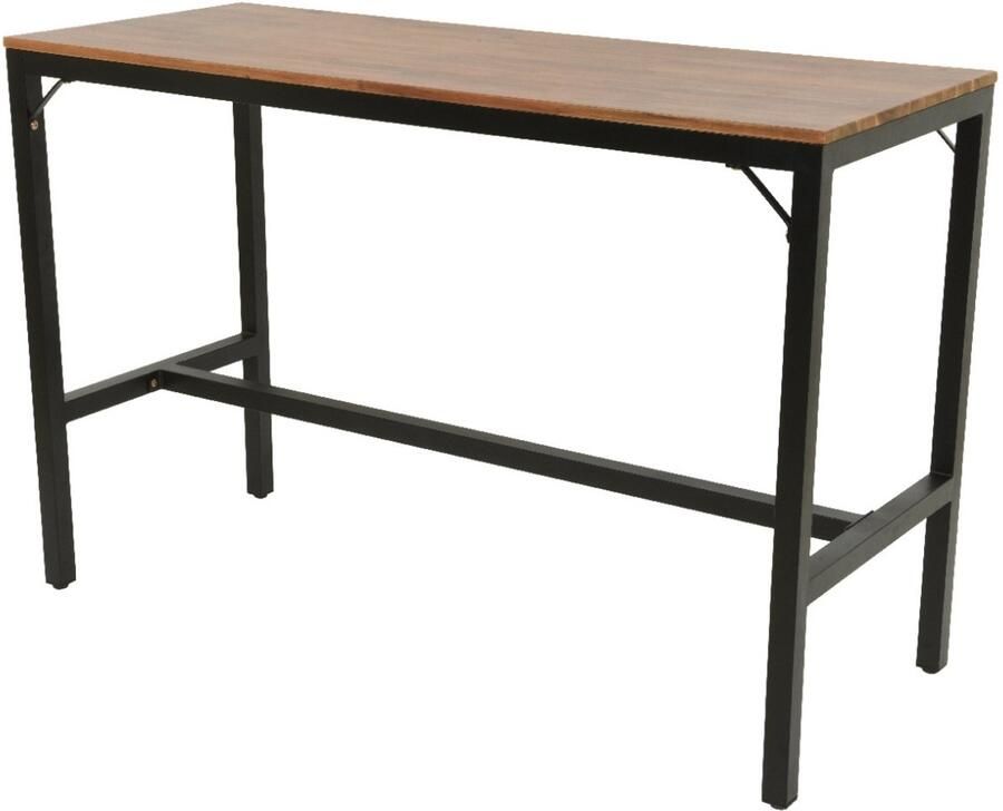 Budgetland Tafel hoog bartafel Hanoi acaciahout 150 cm