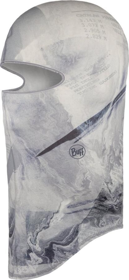 Buff Ecostretch Bivakmuts Grijs Man