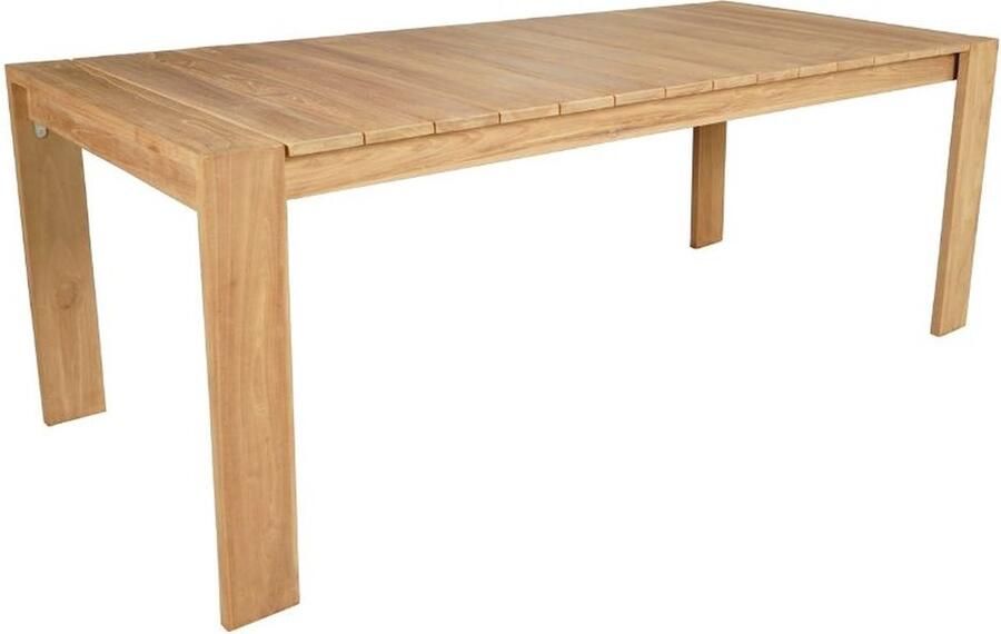 BUITEN living Oakland dining tuintafel teakhout 180cm 6 personen