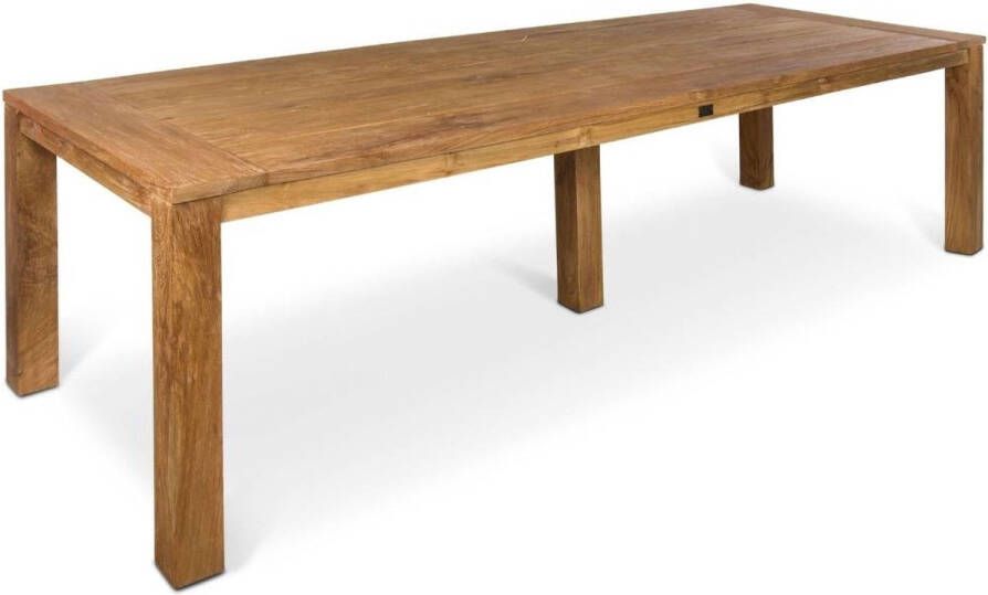 BUITEN living Victoria dining tuintafel teakhout Natural Teak 300cm 8 personen