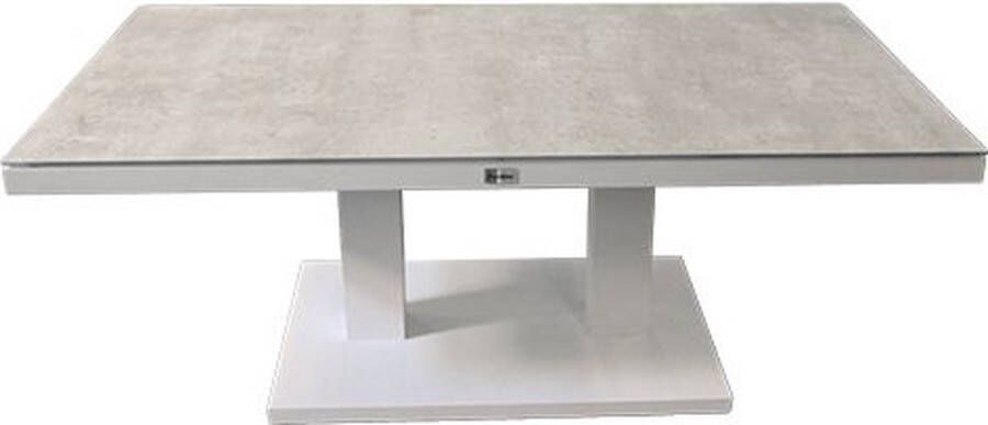 Buitengewoon Boet Malton Tuintafel Wit