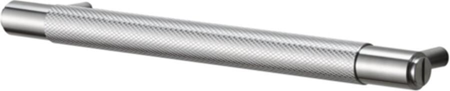 Buster and Punch Meubelgreep RVS geborsteld RVS Cross 260 mm RVS