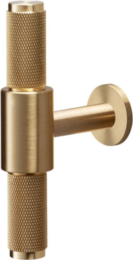 Buster and Punch Meubelgreep Messing Cross T-bar 94 mm messing