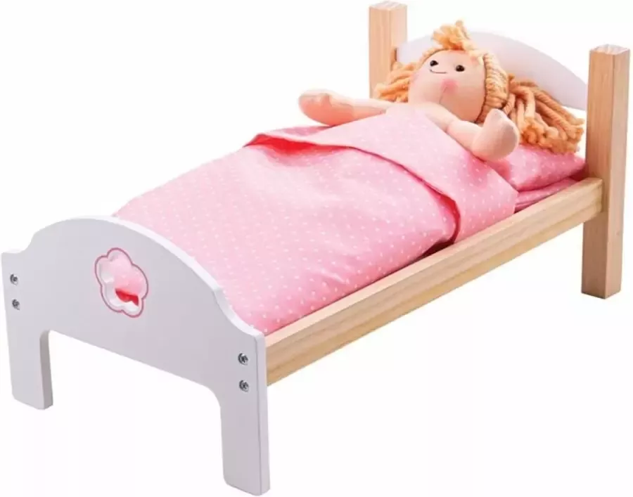 Buxibo Baby Bed Inclusief verzorgingstafel Ledikant 120x60cm Inclusief Matras Hout Meegroeibed Babykamer Grijs - Foto 2