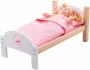 Buxibo Baby Bed Inclusief verzorgingstafel Ledikant 120x60cm Inclusief Matras Hout Meegroeibed Babykamer Grijs - Thumbnail 1