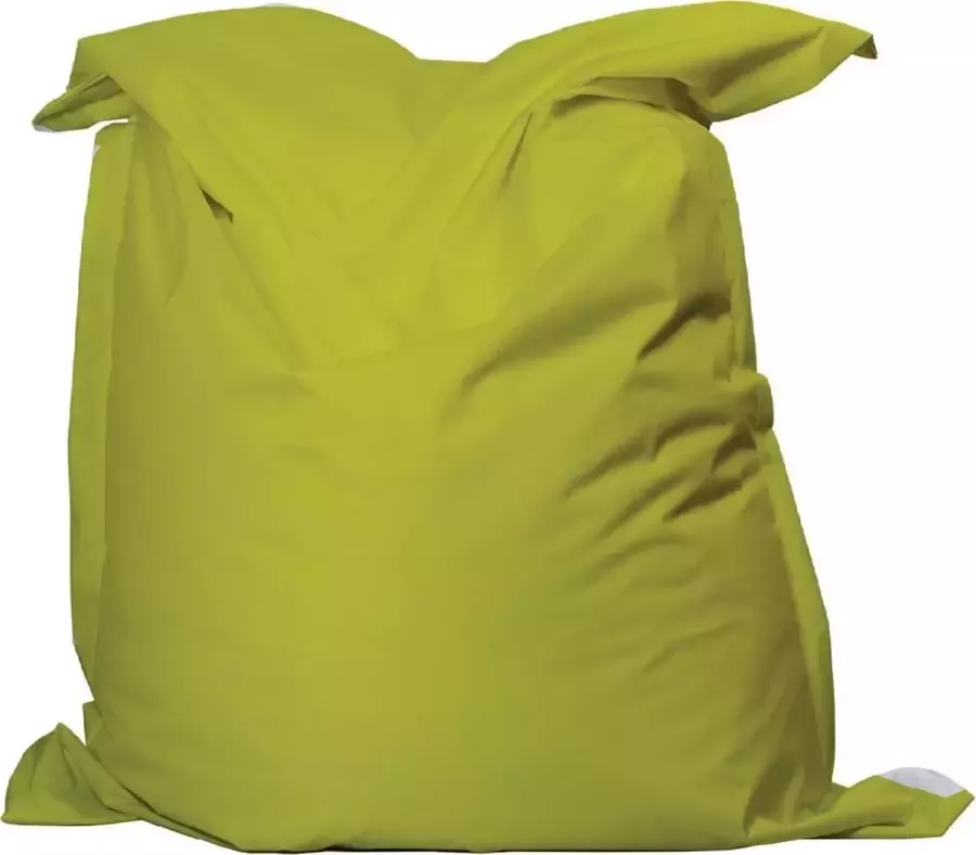 BWK Collections BWK – Zitzak (L) – Lemon – 135x175cm Geschikt voor binnen en buiten