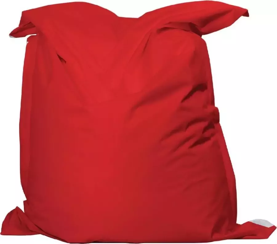BWK Collections BWK – Zitzak (L) – Rood – 135x175cm Geschikt voor binnen en buiten