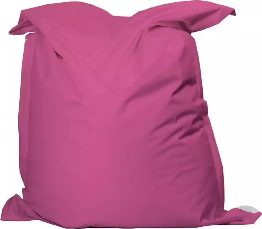 BWK Collections BWK – Zitzak (L) – Roze – 135x175cm Geschikt voor binnen en buiten
