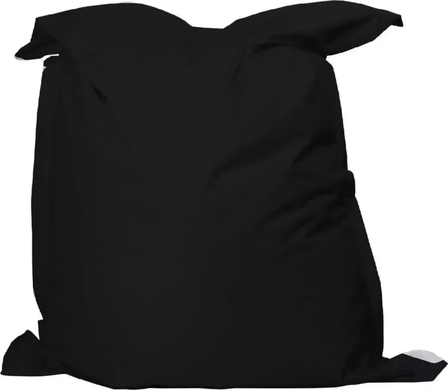 BWK Collections BWK – Zitzak (L) – Zwart – 135x175cm Geschikt voor binnen en buiten