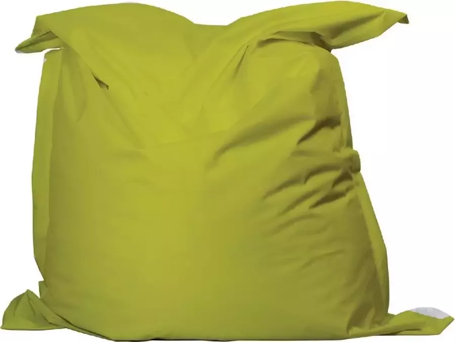 BWK Collections BWK – Zitzak (M) – Lemon – 135x135cm Geschikt voor binnen en buiten