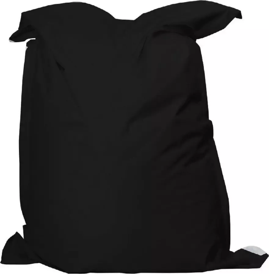 BWK Collections BWK – Zitzak (S) – Zwart – 100x140cm Geschikt voor binnen en buiten