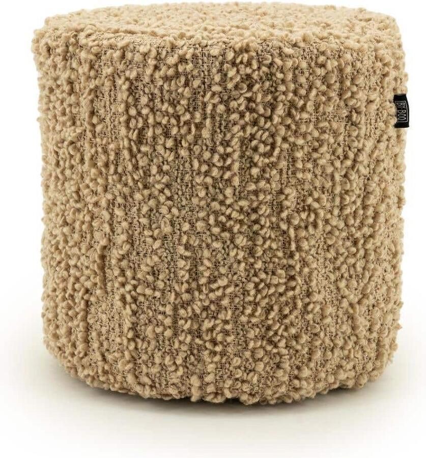 By-Boo Poef Vista Grof Bouclé 40cm