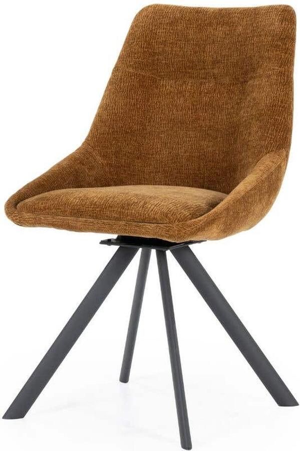 By-Boo Eetkamerstoel Bliss mustard