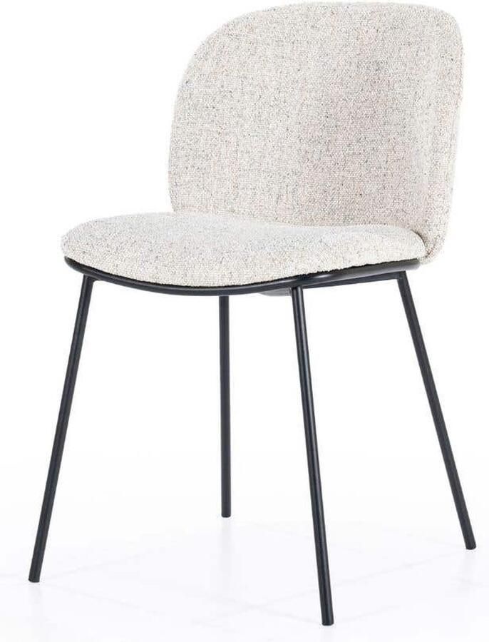 By-Boo Eetkamerstoel Clypso beige