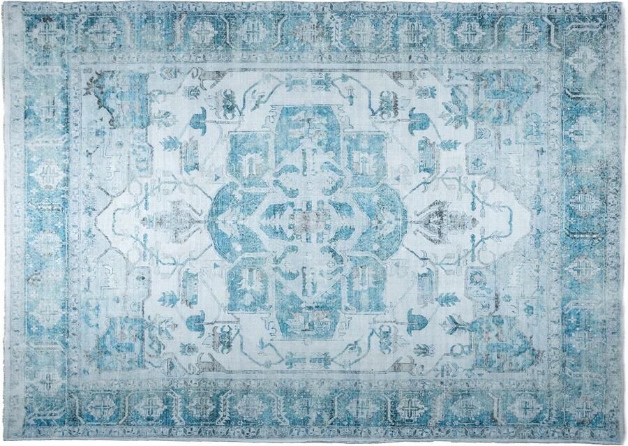 BY-Boo Vloerkleed Alix Blue 200x290CM