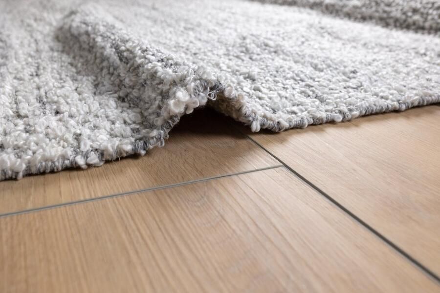 By Boo Vloerkleed Shaggy grey 160x 230cm