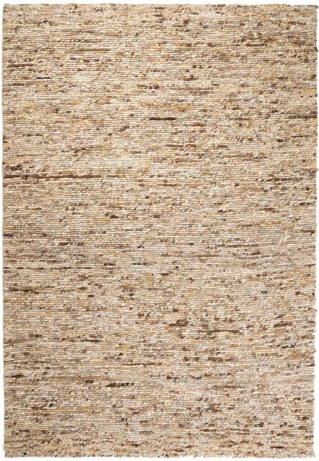 BY-Boo Vloerkleed Takara 190x290 cm Mosterd