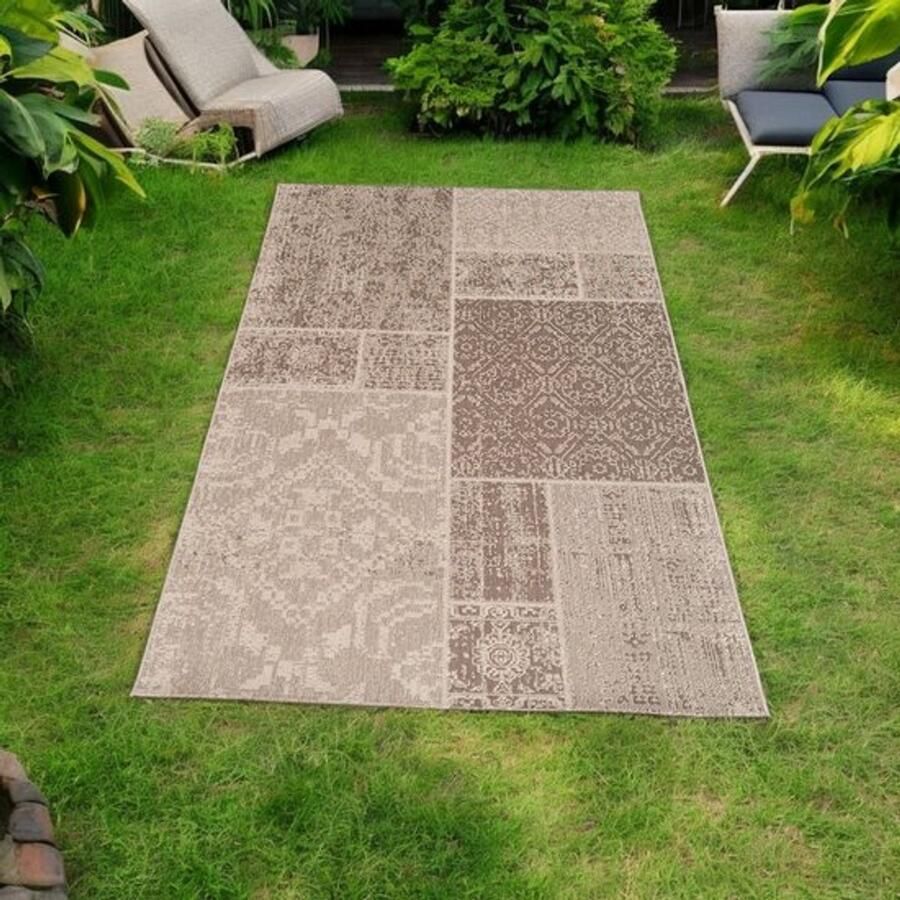 By Javy Buitenkleed Star Buitenkleed 160 x 230 Tuintapijt Buitentapijt Buitenkleed Vloerkleed