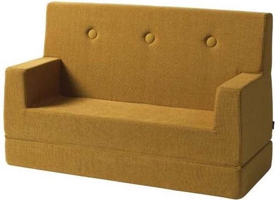 By Klipklap KK kinderfauteuil mustard